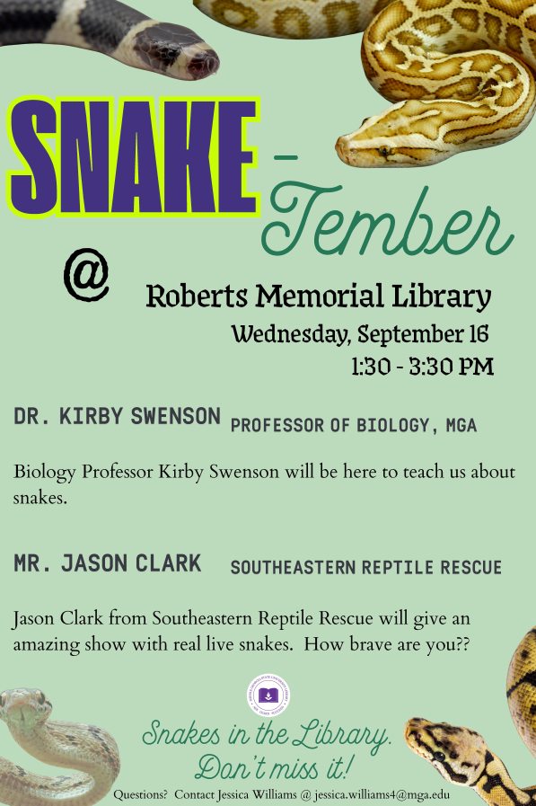 Flyer with same info as description.
